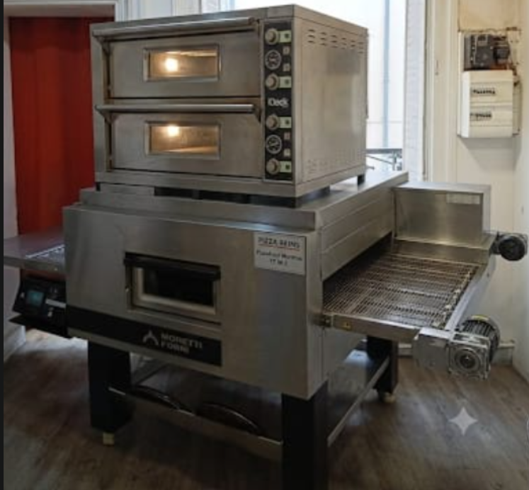 Four à pizza professionnel